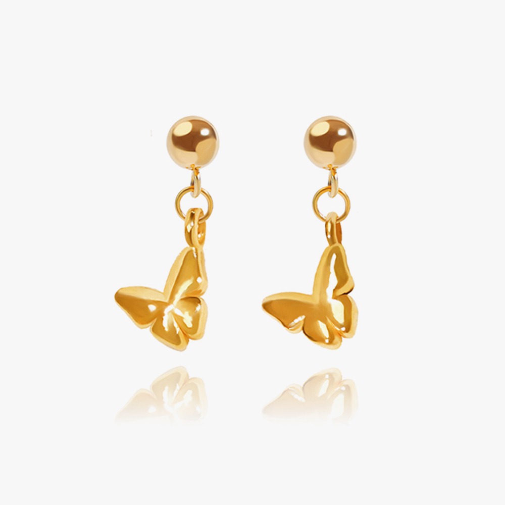 プレル ドロップピアス