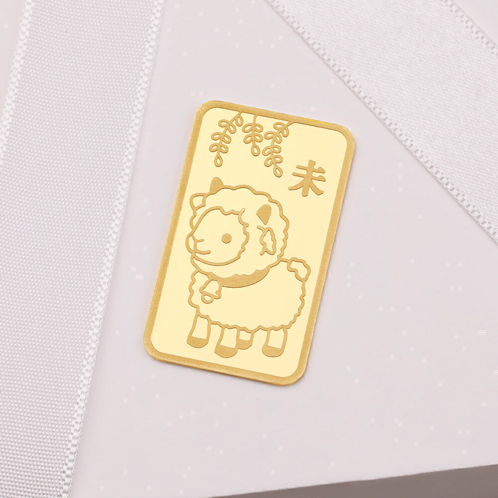 黄金の羊 ゴールドバー 11.25g 詳細 2