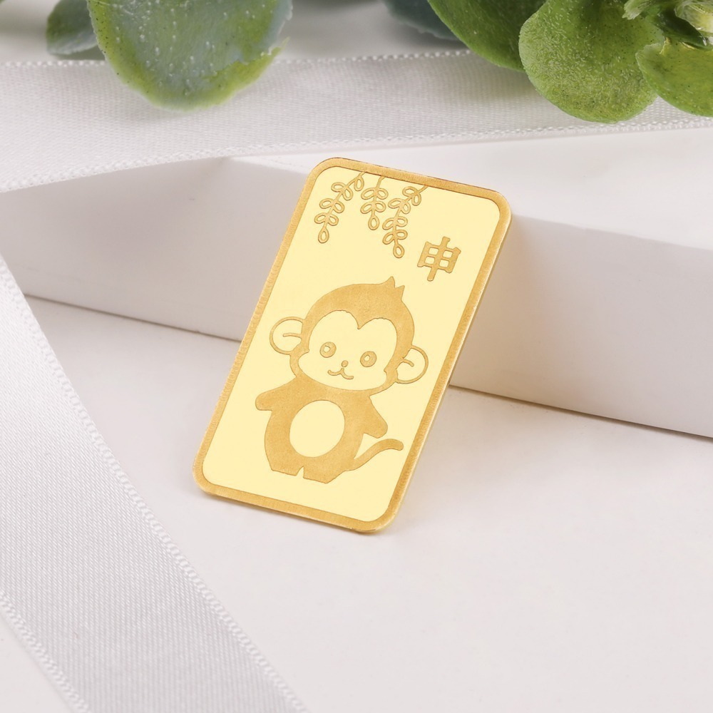黄金の猿 ゴールドバー 3.75g