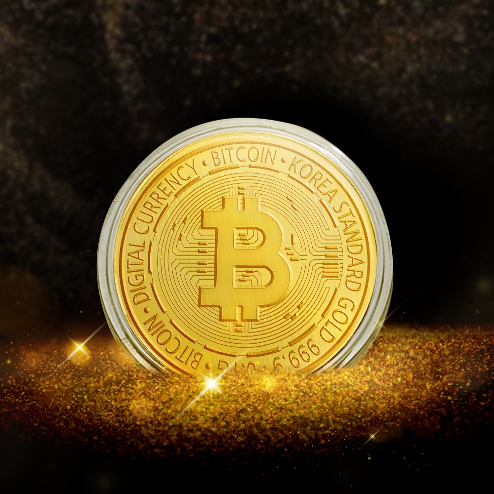 純金999.9 ビットコイン 0.1g