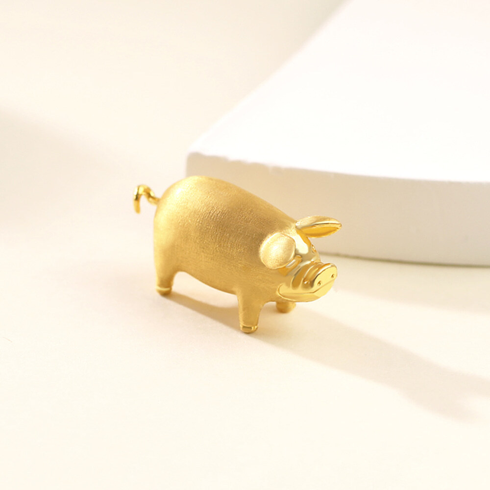 中空(ホロウ) 純金 猪 2